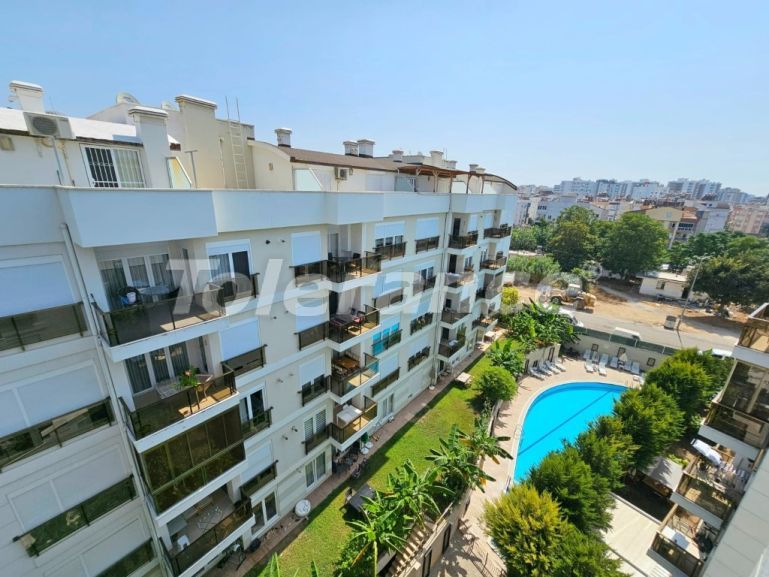 Квартира в Муратпаша, Анталия с бассейном: купить недвижимость в Турции - 113663