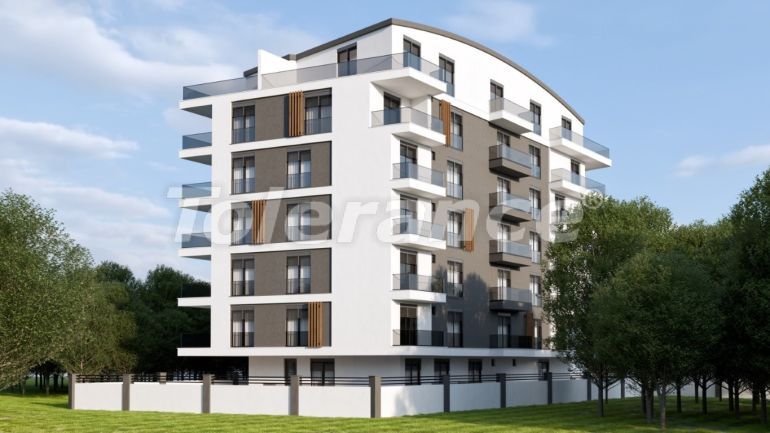 Квартира от застройщика в Муратпаша, Анталия в рассрочку: купить недвижимость в Турции - 114136