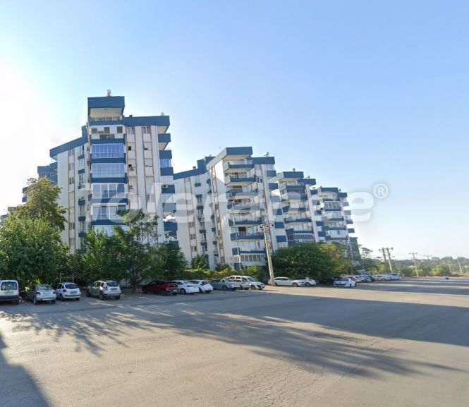 Квартира в Муратпаша, Анталия вид на море с бассейном: купить недвижимость в Турции - 118581