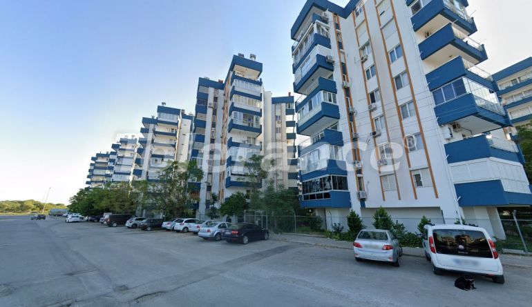 Квартира в Муратпаша, Анталия вид на море с бассейном: купить недвижимость в Турции - 118582