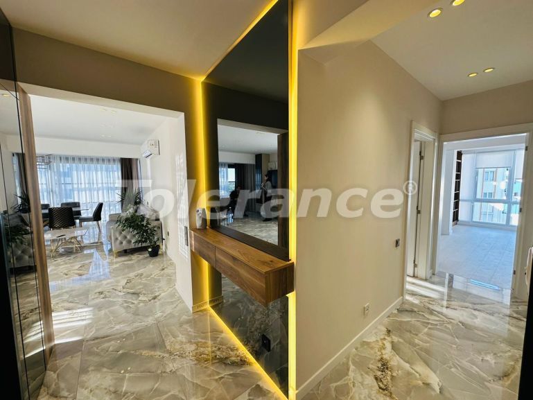 Квартира в Муратпаша, Анталия вид на море с бассейном: купить недвижимость в Турции - 118585