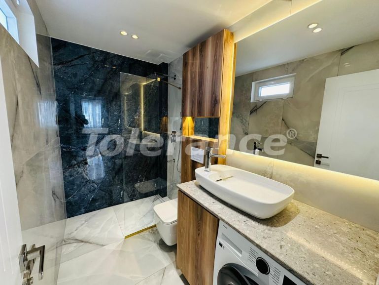 Квартира в Муратпаша, Анталия вид на море с бассейном: купить недвижимость в Турции - 118586