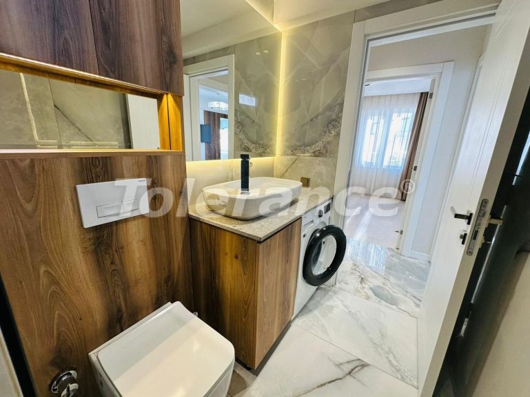 Квартира в Муратпаша, Анталия вид на море с бассейном: купить недвижимость в Турции - 118587