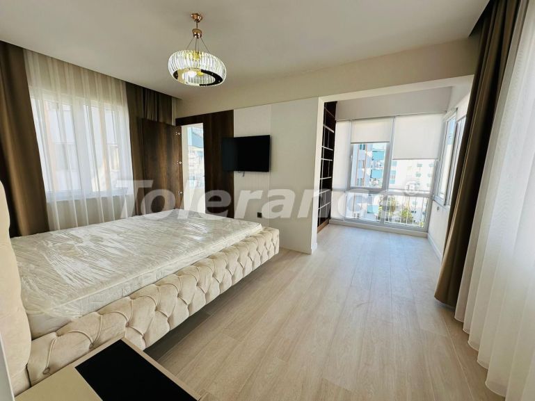 Квартира в Муратпаша, Анталия вид на море с бассейном: купить недвижимость в Турции - 118589