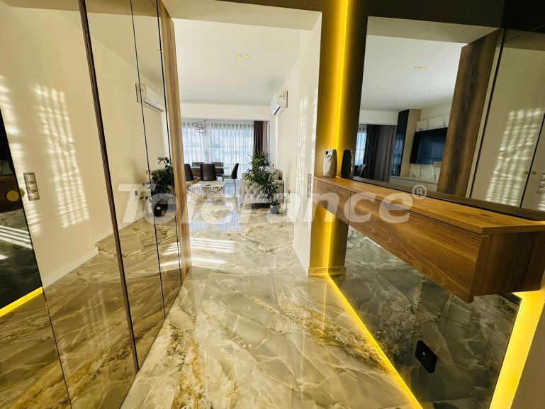 Квартира в Муратпаша, Анталия вид на море с бассейном: купить недвижимость в Турции - 118590