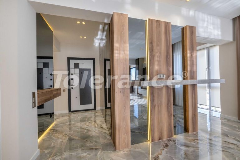 Квартира в Муратпаша, Анталия вид на море с бассейном: купить недвижимость в Турции - 118591