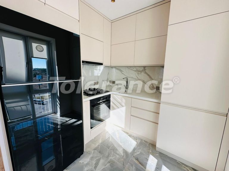 Квартира в Муратпаша, Анталия вид на море с бассейном: купить недвижимость в Турции - 118592