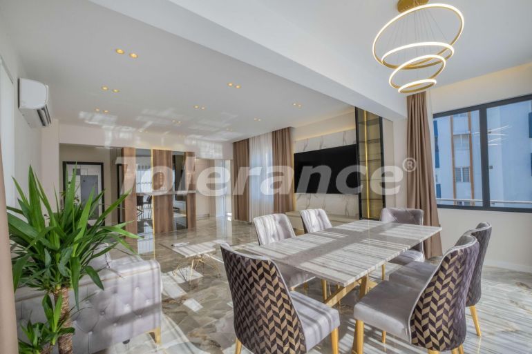 Квартира в Муратпаша, Анталия вид на море с бассейном: купить недвижимость в Турции - 118593