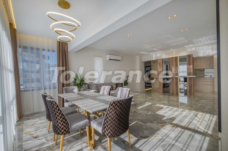 Квартира в Муратпаша, Анталия вид на море с бассейном: купить недвижимость в Турции - 118594