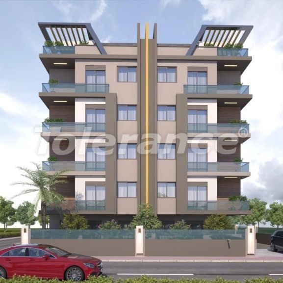 Квартира от застройщика в Муратпаша, Анталия в рассрочку: купить недвижимость в Турции - 119227