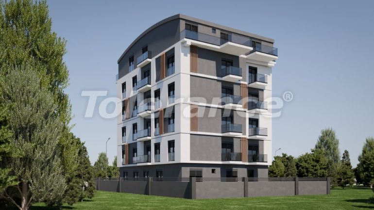 Квартира от застройщика в Муратпаша, Анталия с бассейном в рассрочку: купить недвижимость в Турции - 126159