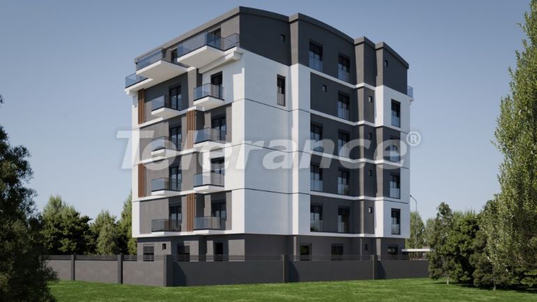Квартира от застройщика в Муратпаша, Анталия с бассейном в рассрочку: купить недвижимость в Турции - 126160