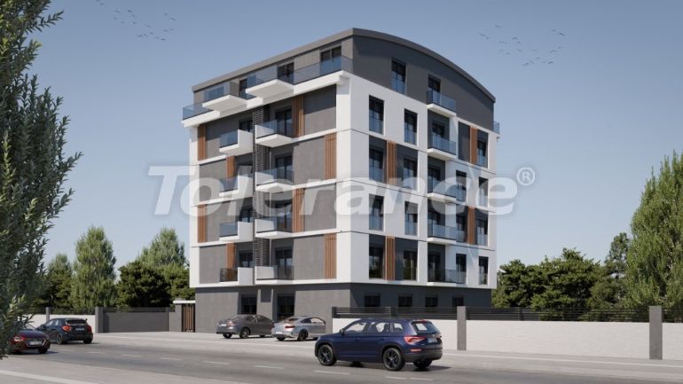 Квартира от застройщика в Муратпаша, Анталия с бассейном в рассрочку: купить недвижимость в Турции - 126161