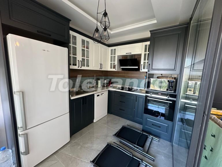 Квартира в Муратпаша, Анталия с бассейном: купить недвижимость в Турции - 127812