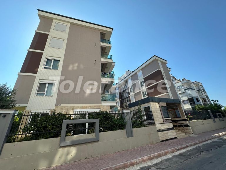 Квартира в Муратпаша, Анталия с бассейном: купить недвижимость в Турции - 127843