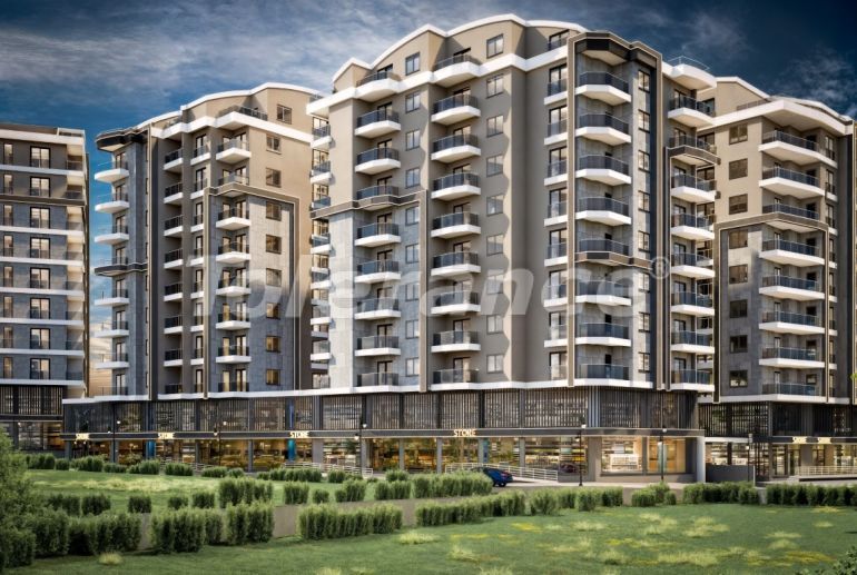 Квартира от застройщика в Муратпаша, Анталия с бассейном в рассрочку: купить недвижимость в Турции - 131448