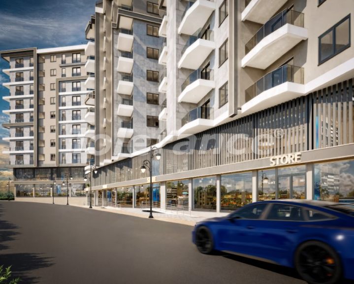 Квартира от застройщика в Муратпаша, Анталия с бассейном в рассрочку: купить недвижимость в Турции - 131456