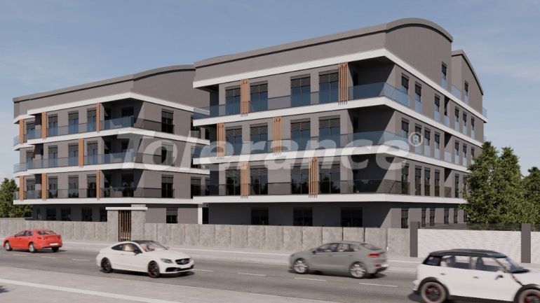 Квартира от застройщика в Муратпаша, Анталия с бассейном в рассрочку: купить недвижимость в Турции - 132189