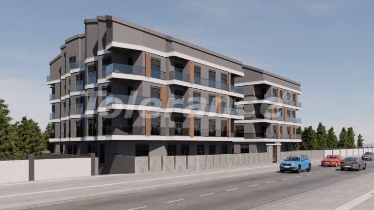 Квартира от застройщика в Муратпаша, Анталия с бассейном в рассрочку: купить недвижимость в Турции - 132191