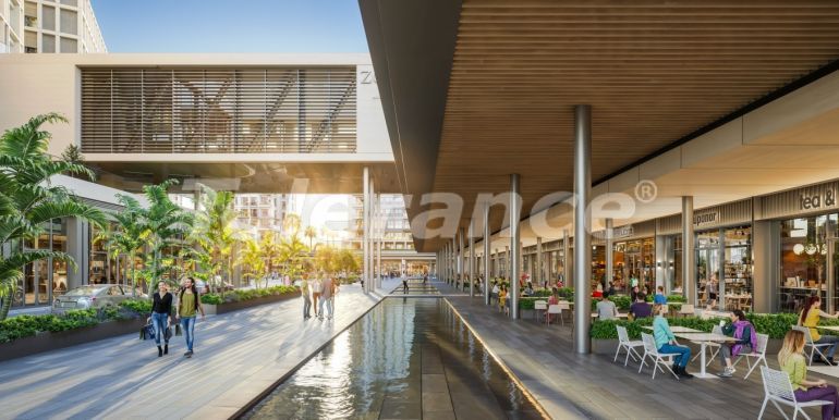 Квартира от застройщика в Муратпаша, Анталия с бассейном в рассрочку: купить недвижимость в Турции - 133801