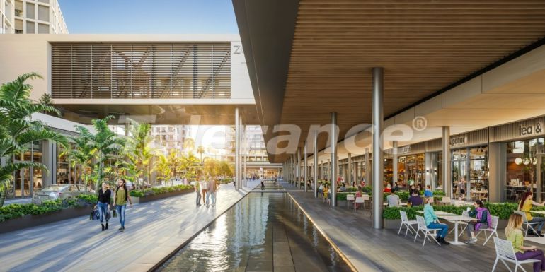 Квартира от застройщика в Муратпаша, Анталия с бассейном в рассрочку: купить недвижимость в Турции - 133803