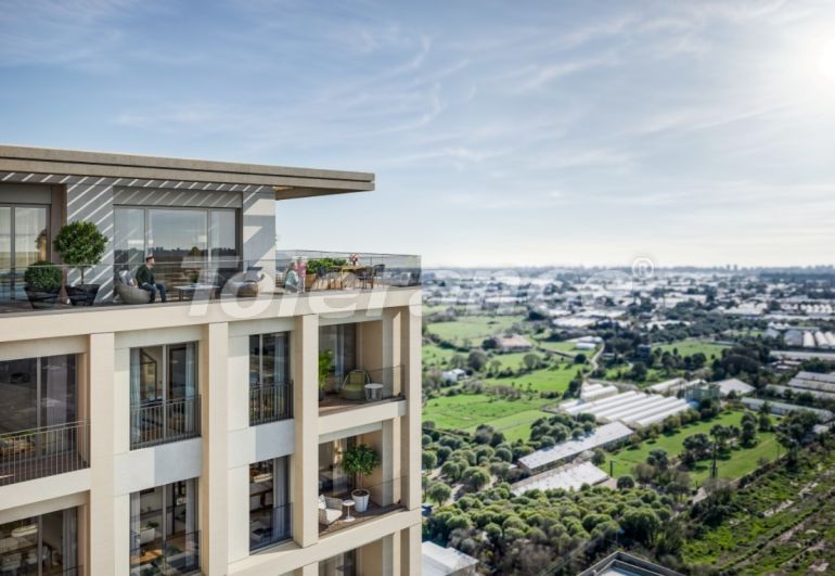 Квартира от застройщика в Муратпаша, Анталия с бассейном в рассрочку: купить недвижимость в Турции - 133805