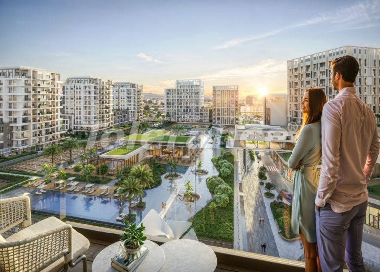 Квартира от застройщика в Муратпаша, Анталия с бассейном в рассрочку: купить недвижимость в Турции - 133806