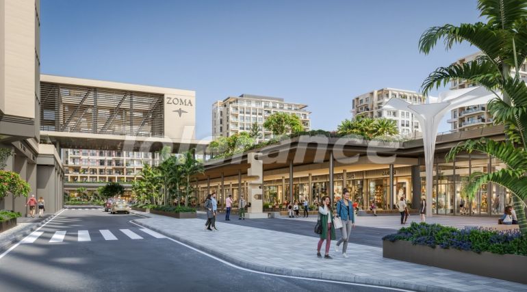 Квартира от застройщика в Муратпаша, Анталия с бассейном в рассрочку: купить недвижимость в Турции - 133808