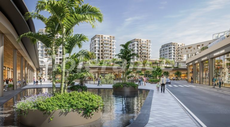 Квартира от застройщика в Муратпаша, Анталия с бассейном в рассрочку: купить недвижимость в Турции - 133809