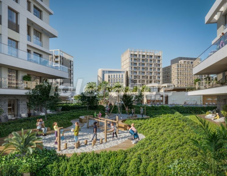 Квартира от застройщика в Муратпаша, Анталия с бассейном в рассрочку: купить недвижимость в Турции - 133815