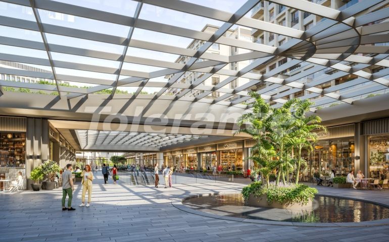 Квартира от застройщика в Муратпаша, Анталия с бассейном в рассрочку: купить недвижимость в Турции - 133816