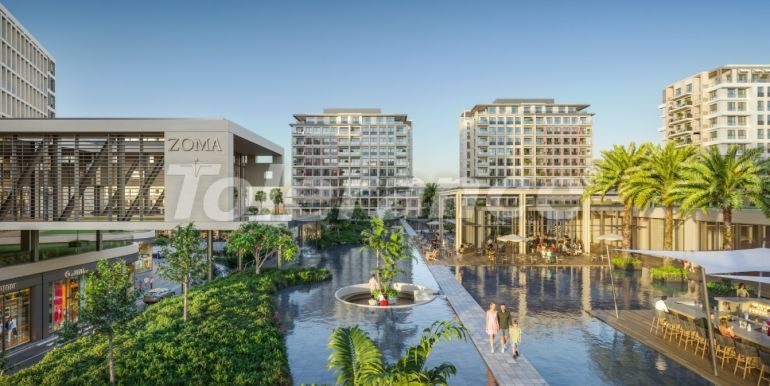 Квартира от застройщика в Муратпаша, Анталия с бассейном в рассрочку: купить недвижимость в Турции - 133817