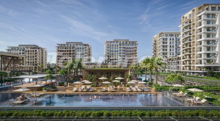 Квартира от застройщика в Муратпаша, Анталия с бассейном в рассрочку: купить недвижимость в Турции - 133818