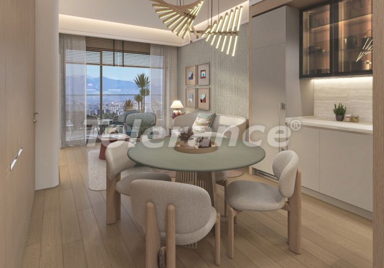 Квартира от застройщика в Муратпаша, Анталия с бассейном в рассрочку: купить недвижимость в Турции - 134012