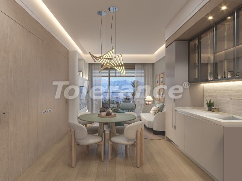 Квартира от застройщика в Муратпаша, Анталия с бассейном в рассрочку: купить недвижимость в Турции - 134014