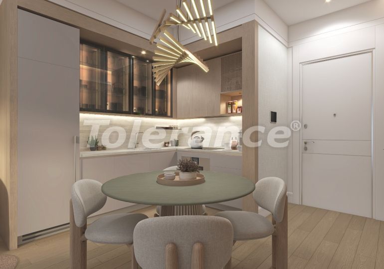 Квартира от застройщика в Муратпаша, Анталия с бассейном в рассрочку: купить недвижимость в Турции - 134015