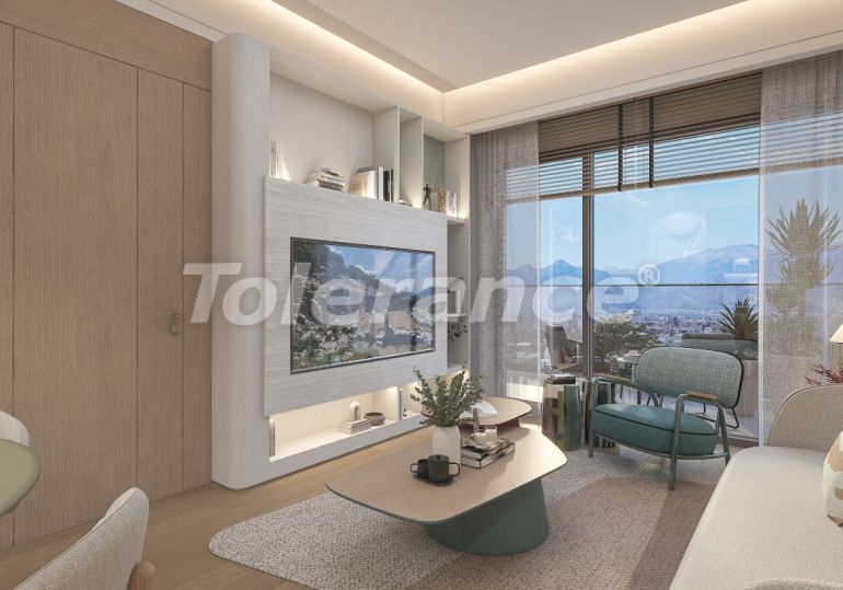 Квартира от застройщика в Муратпаша, Анталия с бассейном в рассрочку: купить недвижимость в Турции - 134016