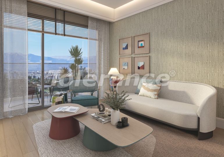 Квартира от застройщика в Муратпаша, Анталия с бассейном в рассрочку: купить недвижимость в Турции - 134017