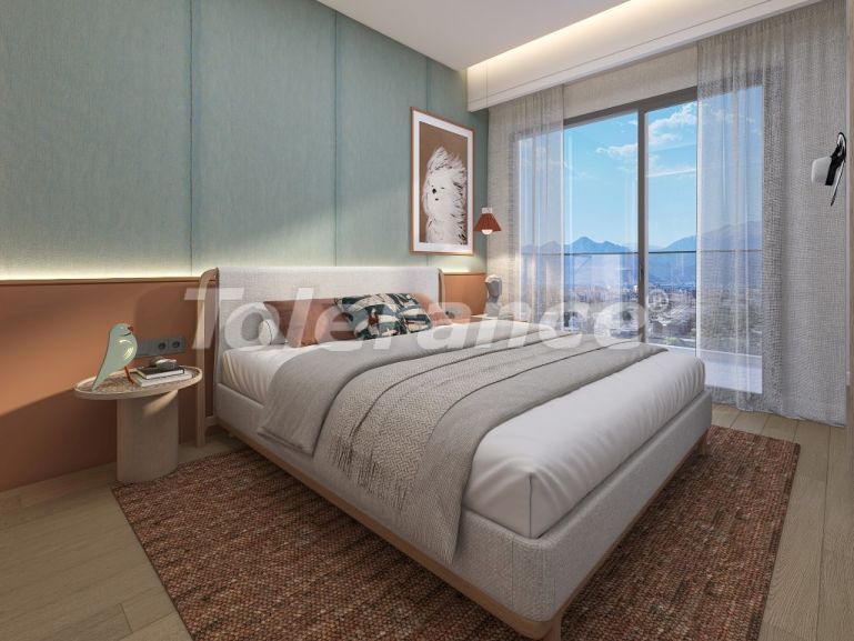 Квартира от застройщика в Муратпаша, Анталия с бассейном в рассрочку: купить недвижимость в Турции - 134019
