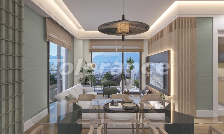 Квартира от застройщика в Муратпаша, Анталия с бассейном в рассрочку: купить недвижимость в Турции - 134022