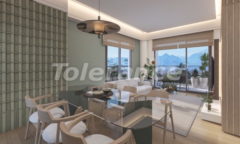 Квартира от застройщика в Муратпаша, Анталия с бассейном в рассрочку: купить недвижимость в Турции - 134023