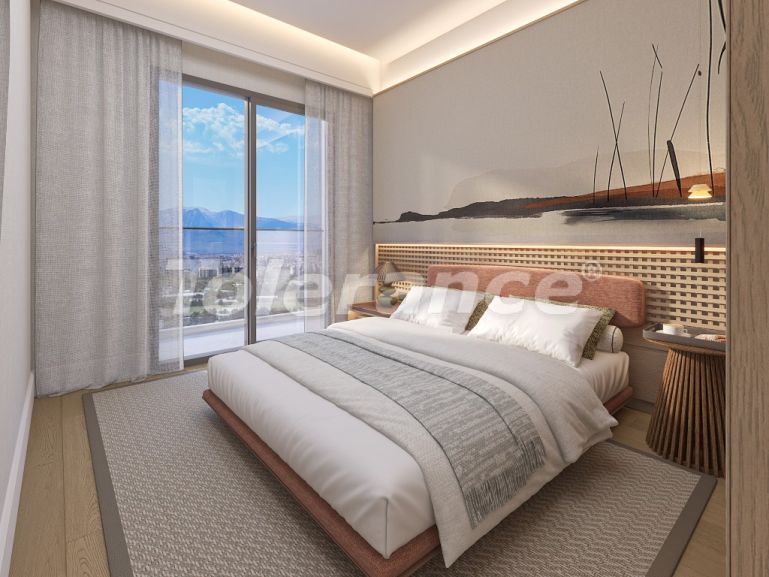 Квартира от застройщика в Муратпаша, Анталия с бассейном в рассрочку: купить недвижимость в Турции - 134025