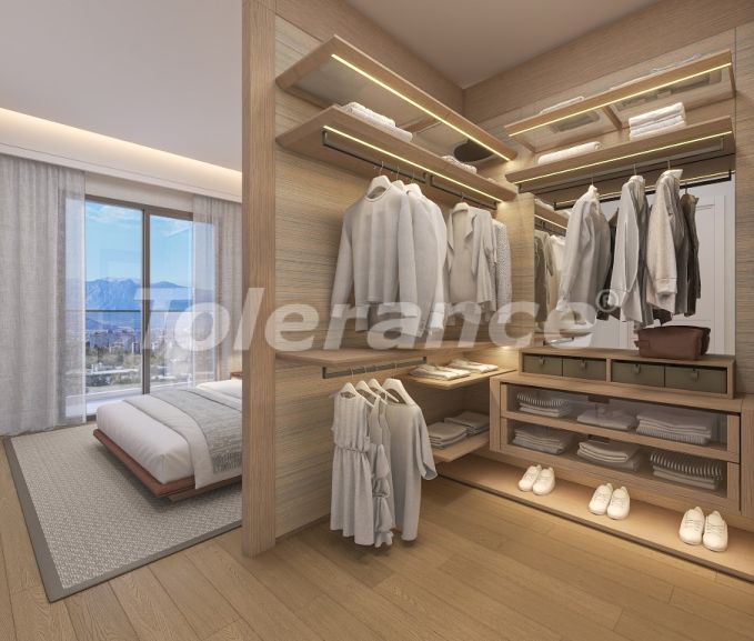 Квартира от застройщика в Муратпаша, Анталия с бассейном в рассрочку: купить недвижимость в Турции - 134028