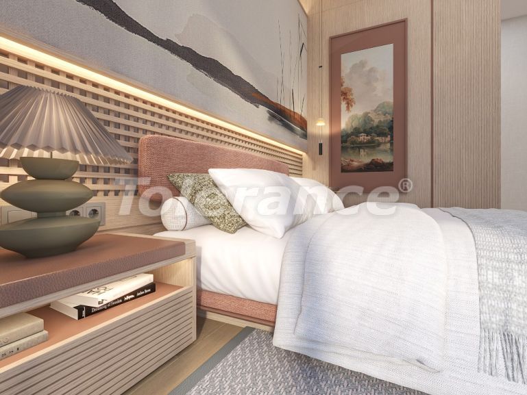 Квартира от застройщика в Муратпаша, Анталия с бассейном в рассрочку: купить недвижимость в Турции - 134029