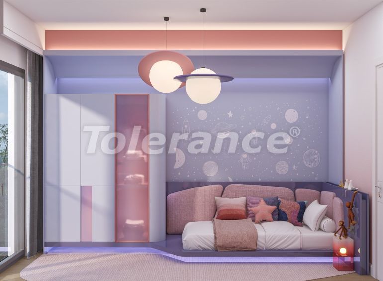 Квартира от застройщика в Муратпаша, Анталия с бассейном в рассрочку: купить недвижимость в Турции - 134031