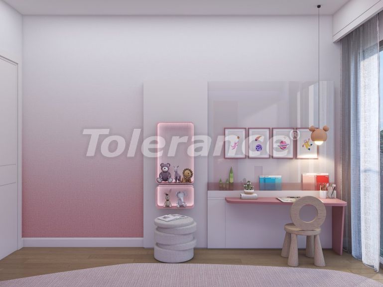 Квартира от застройщика в Муратпаша, Анталия с бассейном в рассрочку: купить недвижимость в Турции - 134032