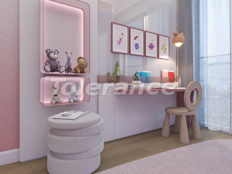 Квартира от застройщика в Муратпаша, Анталия с бассейном в рассрочку: купить недвижимость в Турции - 134033