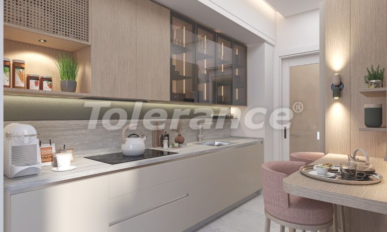 Квартира от застройщика в Муратпаша, Анталия с бассейном в рассрочку: купить недвижимость в Турции - 134034