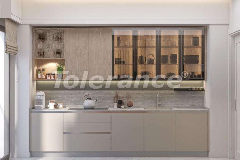 Квартира от застройщика в Муратпаша, Анталия с бассейном в рассрочку: купить недвижимость в Турции - 134035