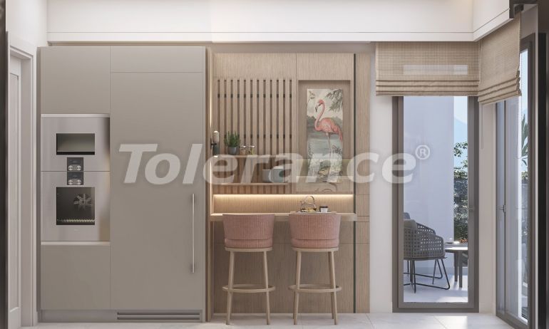 Квартира от застройщика в Муратпаша, Анталия с бассейном в рассрочку: купить недвижимость в Турции - 134036